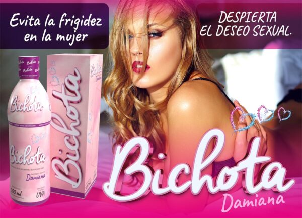 BICHOTA DAMIANA JARABE 500ML - ENERGÍA, VITALIDAD Y BIENESTAR NATURAL - Image 4