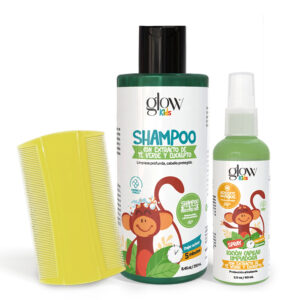 KIT SHAMPOO PARA PIOJOS PARA NIÑ@S, PROTECCIÓN SEGURA