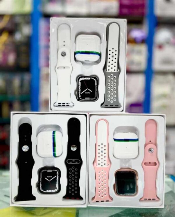 COMBO T55 PRO MAX SMARTWATCH + TWS AURICULARES - AQUI LO UNES TODO! - Image 2