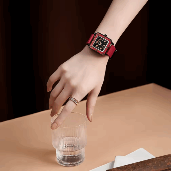 RELOJ PARA DAMA CANSNOW – ELEGANCIA QUE TE ACOMPAÑA - Image 2