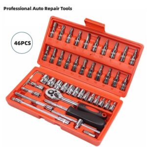 KIT DE RACHES 46 PIEZAS - PRECISION Y POTENCIA EN TUS MANOS