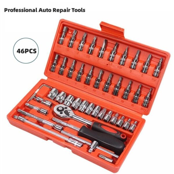 KIT DE RACHES 46 PIEZAS - PRECISION Y POTENCIA EN TUS MANOS