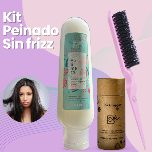 KIT PEINADO SIN FRIZZ - CONTROL TOTAL EN MINUTOS | LUCE UN CABELLO PULIDO Y PERFECTO SIN SALIR DE CASA - Image 2