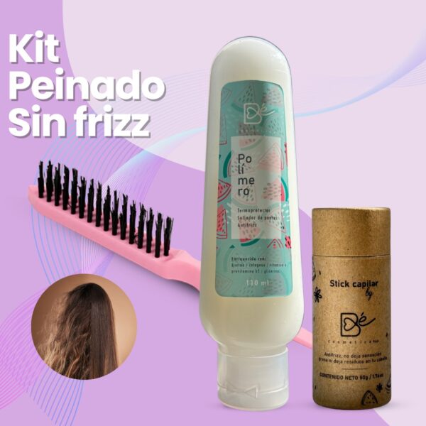 KIT PEINADO SIN FRIZZ - CONTROL TOTAL EN MINUTOS | LUCE UN CABELLO PULIDO Y PERFECTO SIN SALIR DE CASA - Image 3