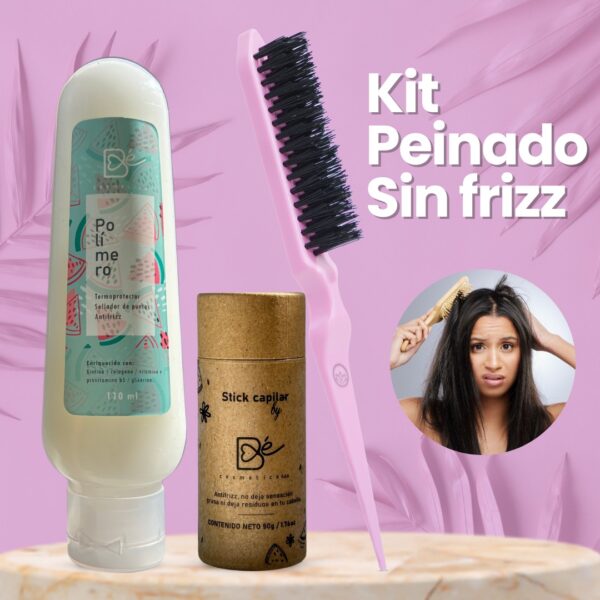 KIT PEINADO SIN FRIZZ - CONTROL TOTAL EN MINUTOS | LUCE UN CABELLO PULIDO Y PERFECTO SIN SALIR DE CASA - Image 4