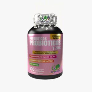 PREBIOTICOS, PROBIOTICOS Y ZINC - CUIDADO INTIMO