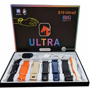 SMARTWATCH S10 ULTRA2 - CADA DIA CON TU ESTILO!