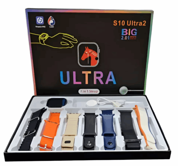 SMARTWATCH S10 ULTRA2 - CADA DIA CON TU ESTILO!