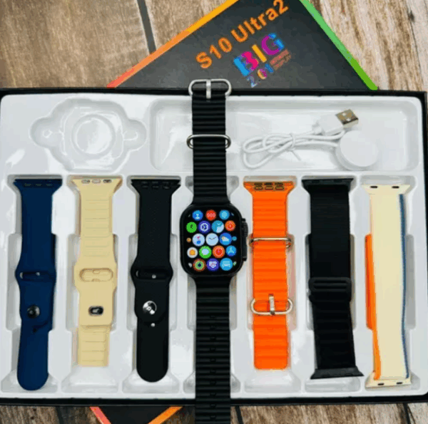 SMARTWATCH S10 ULTRA2 - CADA DIA CON TU ESTILO! - Image 2