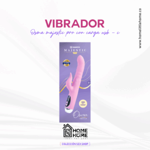VIBRADOR OSMA MAJESTIC PRO CON CARGA USB-C