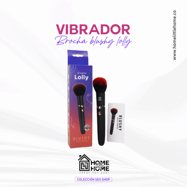 BROCHA VIBRADOR BLUSHY LOLLY
