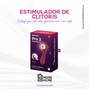 ESTIMULADOR DE CLITORIS SATISFYER PRO 2 GENERATION 3 CON APP