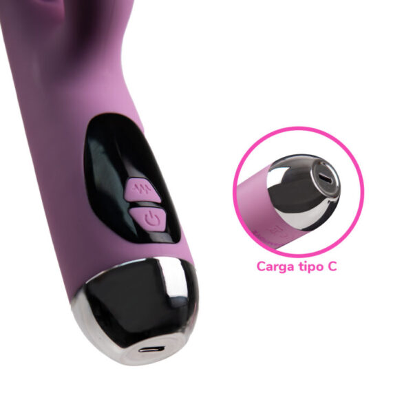 VIBRADOR OSMA MAJESTIC PRO CON CARGA USB-C - Image 4