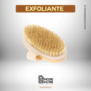 CEPILLO EXFOLIANTE – ¡RENUEVA TU PIEL Y LUCÉALA COMO NUNCA!