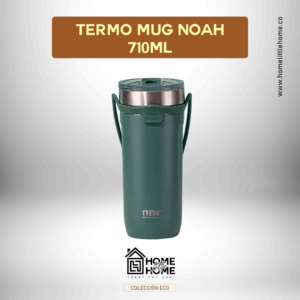 TERMO MUG NOAH 710ML – ¡GRAN CAPACIDAD Y ELEGANCIA PARA TU DÍA A DÍA!