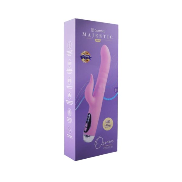 VIBRADOR OSMA MAJESTIC PRO CON CARGA USB-C - Image 5