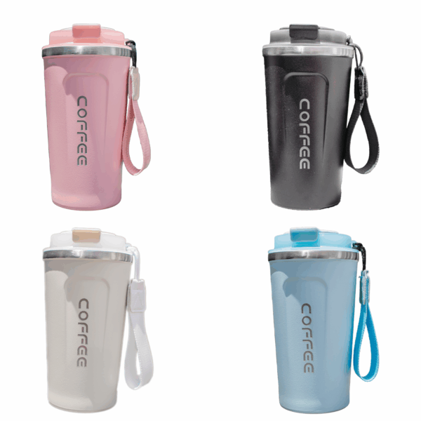 TERMO MUG HOTI – ¡TU CAFÉ SIEMPRE CALIENTE Y CON ESTILO! - Image 5