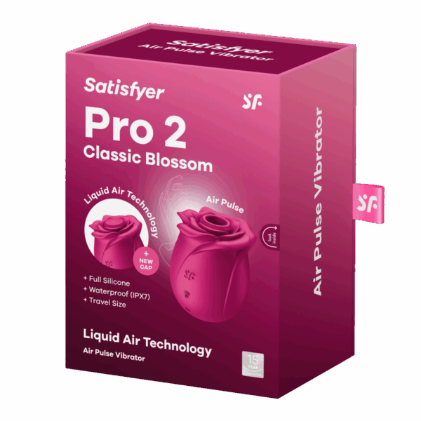 VIBRADOR SATISFYER CLASSIC BLOSSOM - LA ROSA DE LA PASION - Image 5