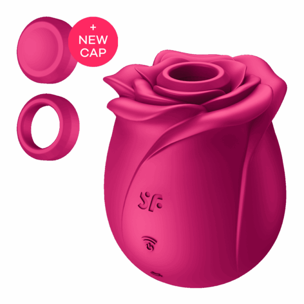 VIBRADOR SATISFYER CLASSIC BLOSSOM - LA ROSA DE LA PASION - Image 2