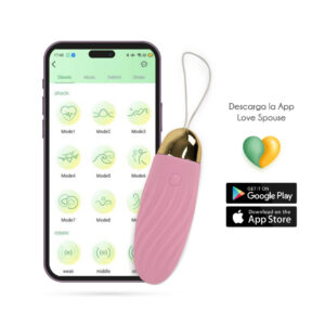 VIBRADOR ELENOR CON APP CONTROL